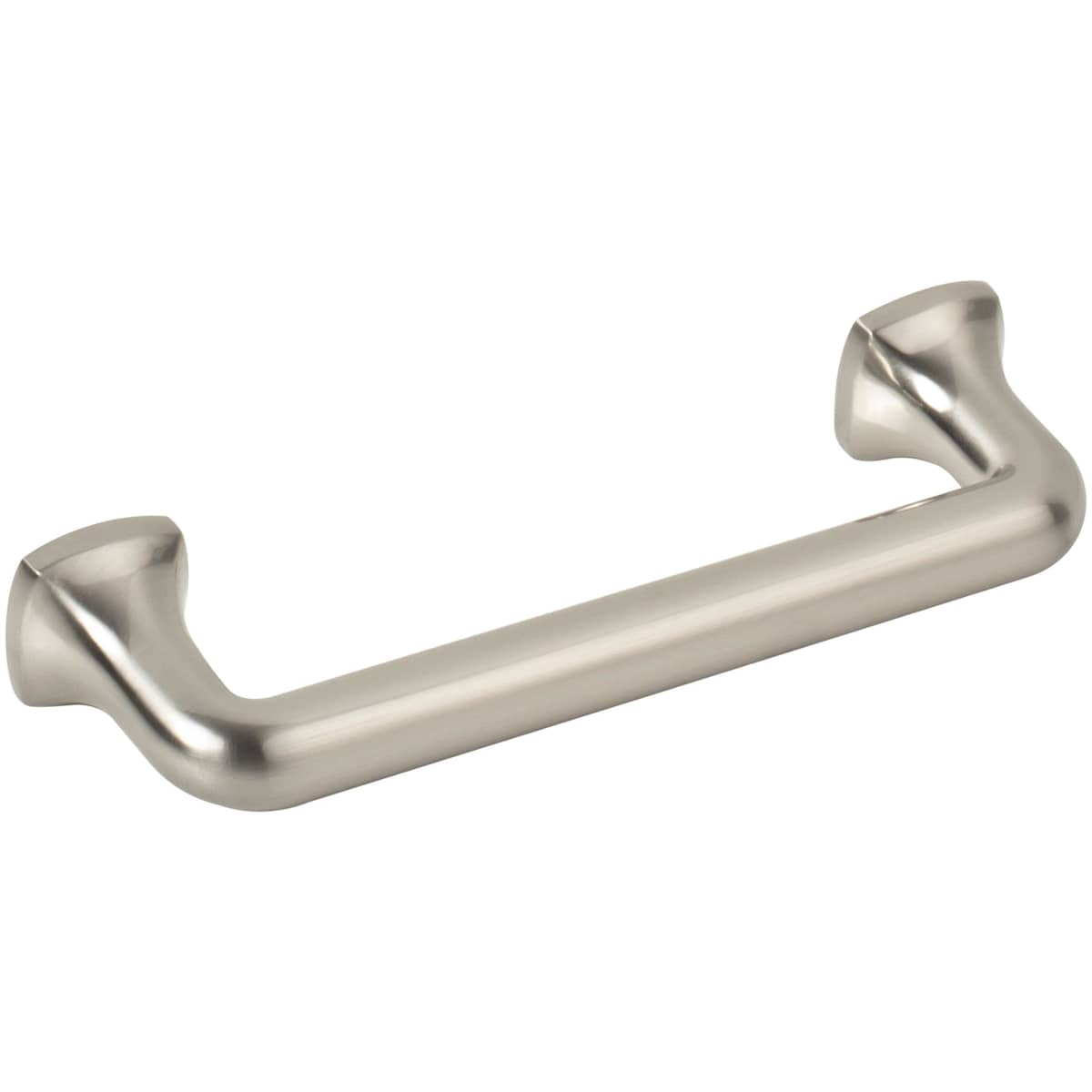 Jeffrey Alexander - 663-96MB - Griffin 3-3/4" (96mm) Center to Center Modern Industrial Farmhouse Cabinet Handle / Drawer Pull in Matte Black