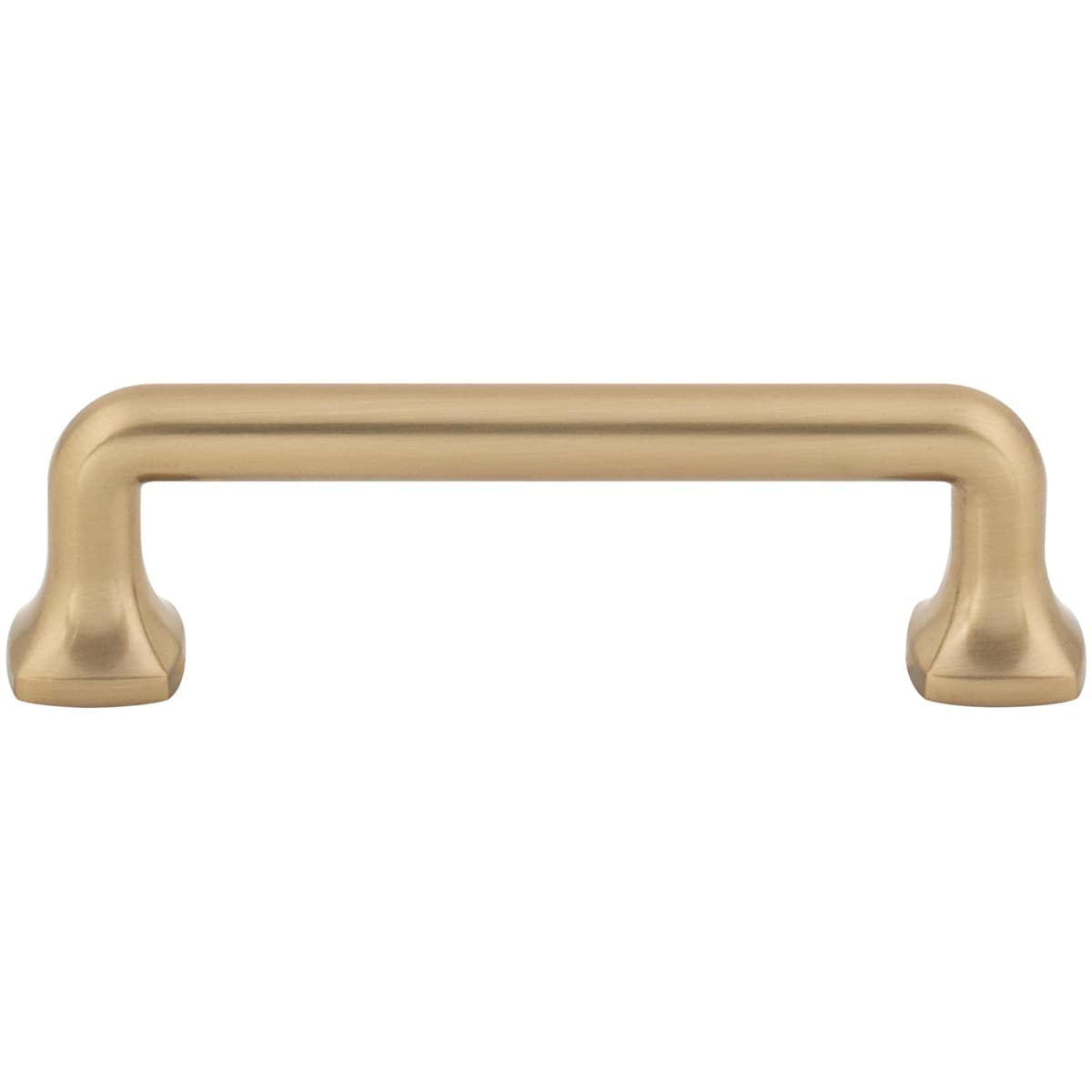 Jeffrey Alexander - 663-96MB - Griffin 3-3/4" (96mm) Center to Center Modern Industrial Farmhouse Cabinet Handle / Drawer Pull in Matte Black