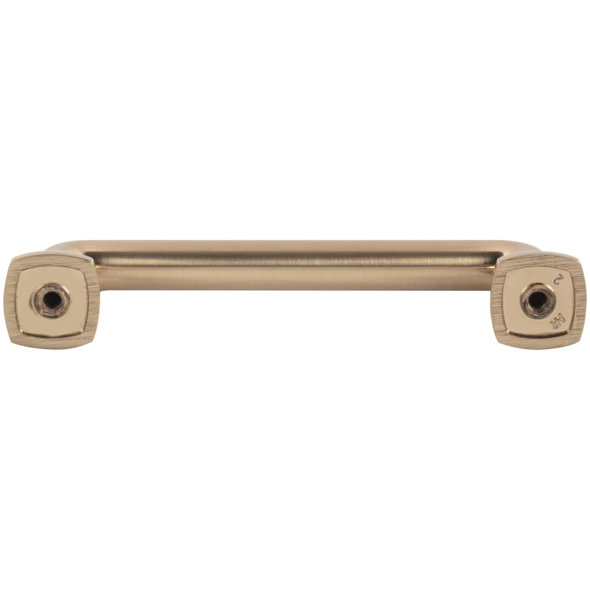 Jeffrey Alexander - 663-96MB - Griffin 3-3/4" (96mm) Center to Center Modern Industrial Farmhouse Cabinet Handle / Drawer Pull in Matte Black