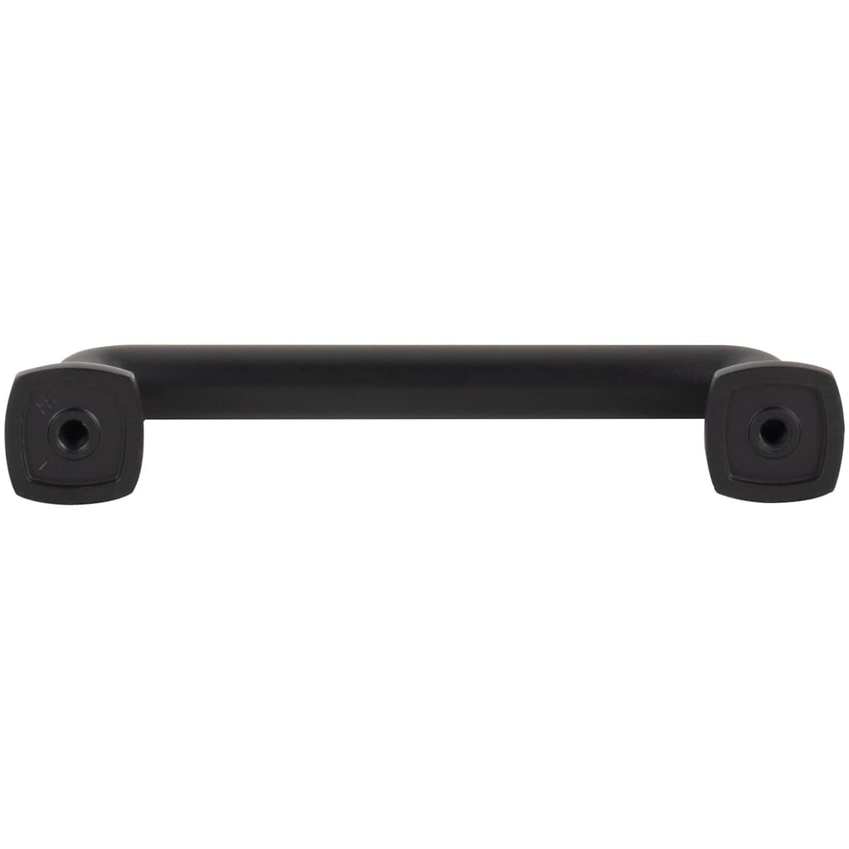 Jeffrey Alexander - 663-96MB - Griffin 3-3/4" (96mm) Center to Center Modern Industrial Farmhouse Cabinet Handle / Drawer Pull in Matte Black