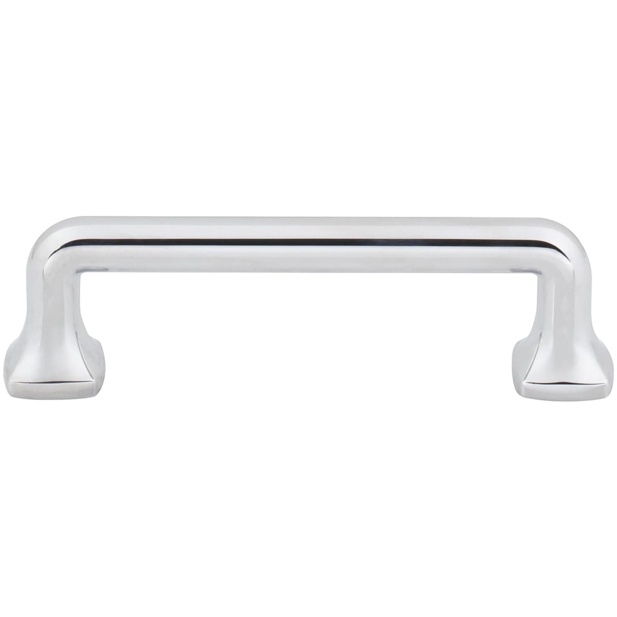 Jeffrey Alexander - 663-96MB - Griffin 3-3/4" (96mm) Center to Center Modern Industrial Farmhouse Cabinet Handle / Drawer Pull in Matte Black