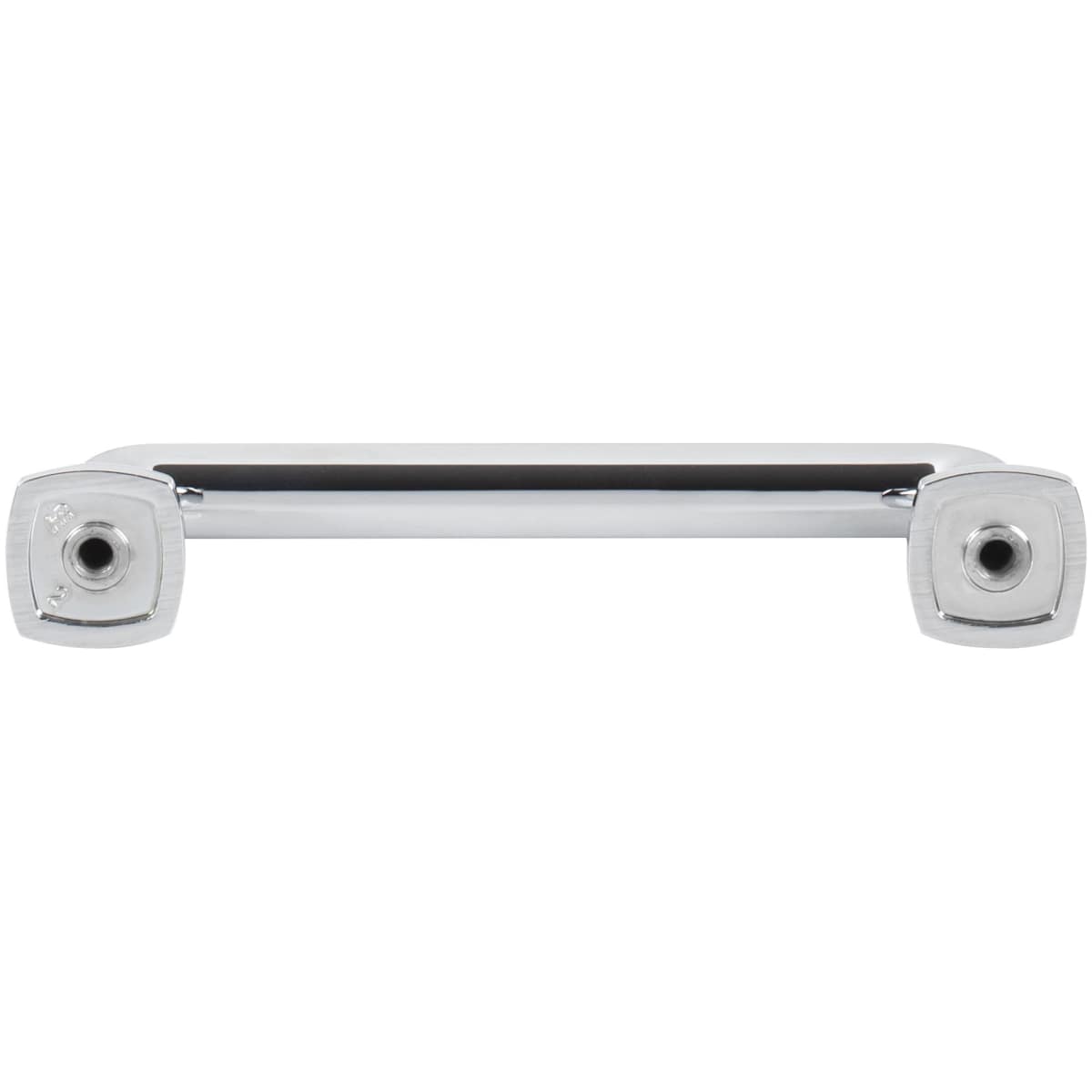 Jeffrey Alexander - 663-96MB - Griffin 3-3/4" (96mm) Center to Center Modern Industrial Farmhouse Cabinet Handle / Drawer Pull in Matte Black