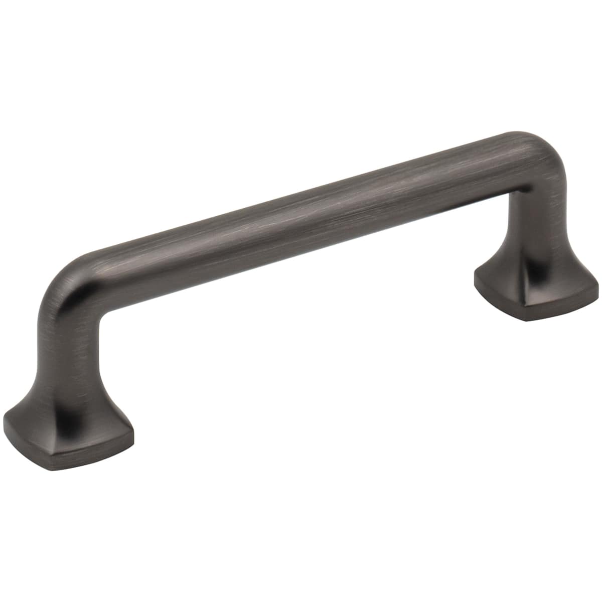 Griffin 3-3/4" (96mm) Center to Center Modern Industrial Farmhouse Cabinet Handle / Drawer Pull