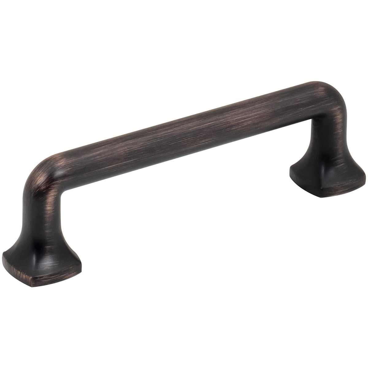 Griffin 3-3/4" (96mm) Center to Center Modern Industrial Farmhouse Cabinet Handle / Drawer Pull