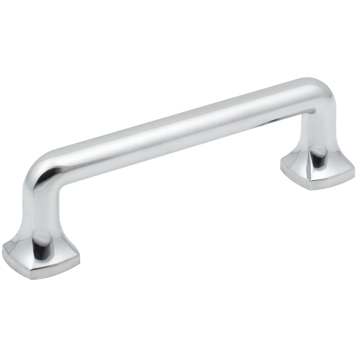 Griffin 3-3/4" (96mm) Center to Center Modern Industrial Farmhouse Cabinet Handle / Drawer Pull