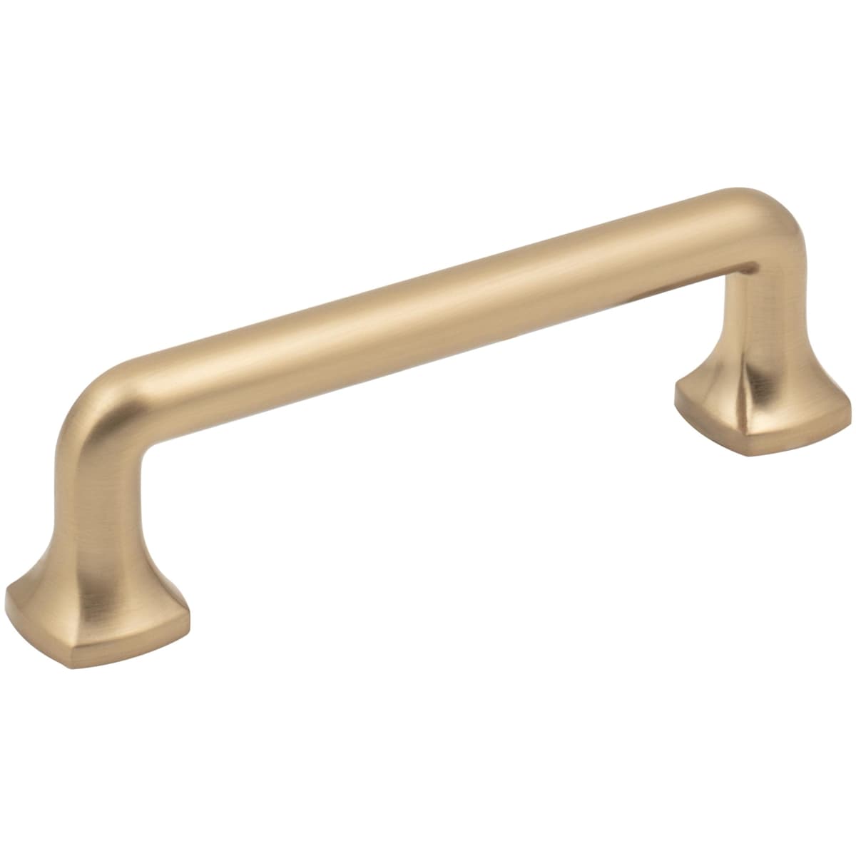 Griffin 3-3/4" (96mm) Center to Center Modern Industrial Farmhouse Cabinet Handle / Drawer Pull