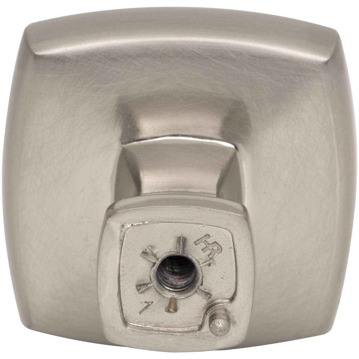Jeffrey Alexander - 663SN - Griffin 1-3/8" Elegant Soft Square Cabinet / Drawer Knob in Satin Nickel