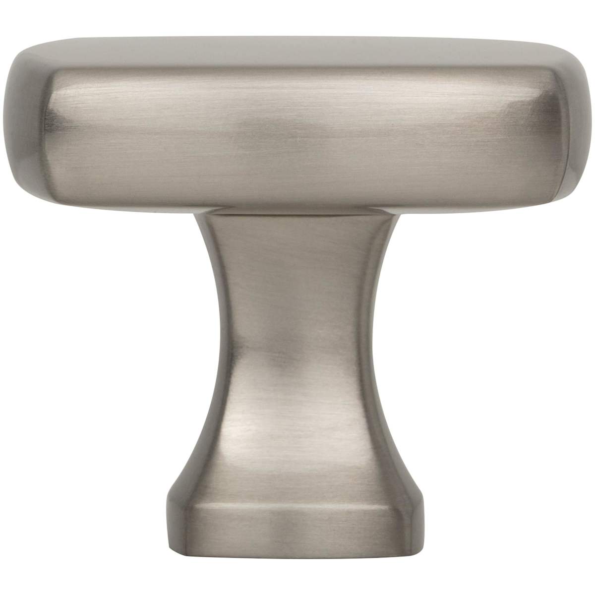 Jeffrey Alexander - 663SN - Griffin 1-3/8" Elegant Soft Square Cabinet / Drawer Knob in Satin Nickel