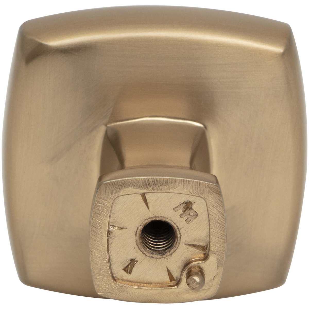 Jeffrey Alexander - 663SN - Griffin 1-3/8" Elegant Soft Square Cabinet / Drawer Knob in Satin Nickel