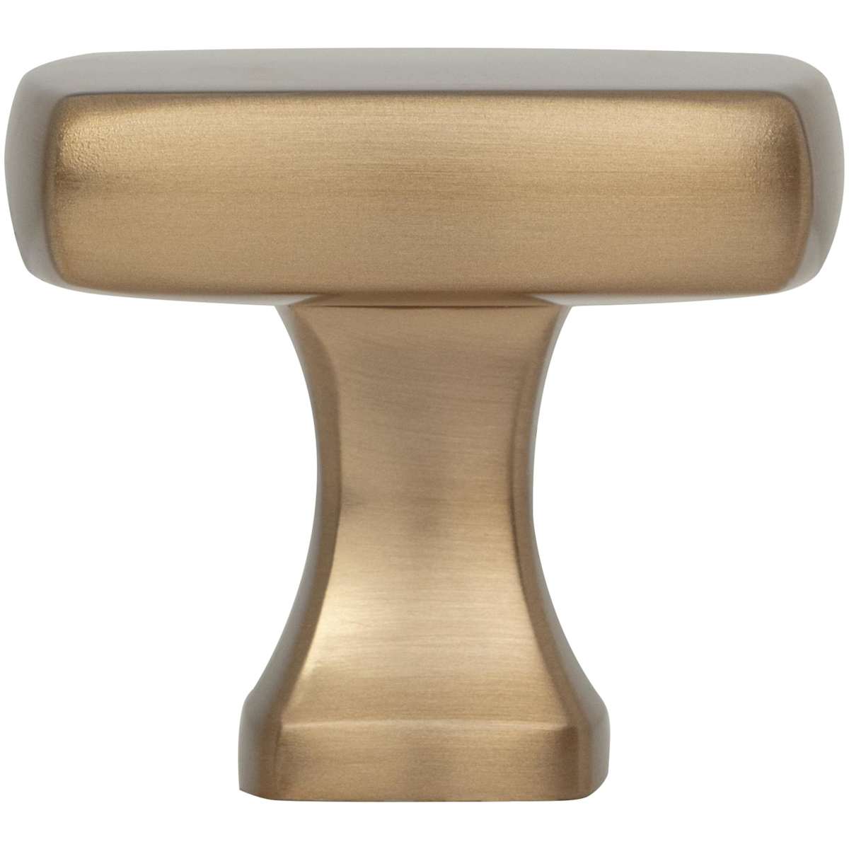 Jeffrey Alexander - 663SN - Griffin 1-3/8" Elegant Soft Square Cabinet / Drawer Knob in Satin Nickel