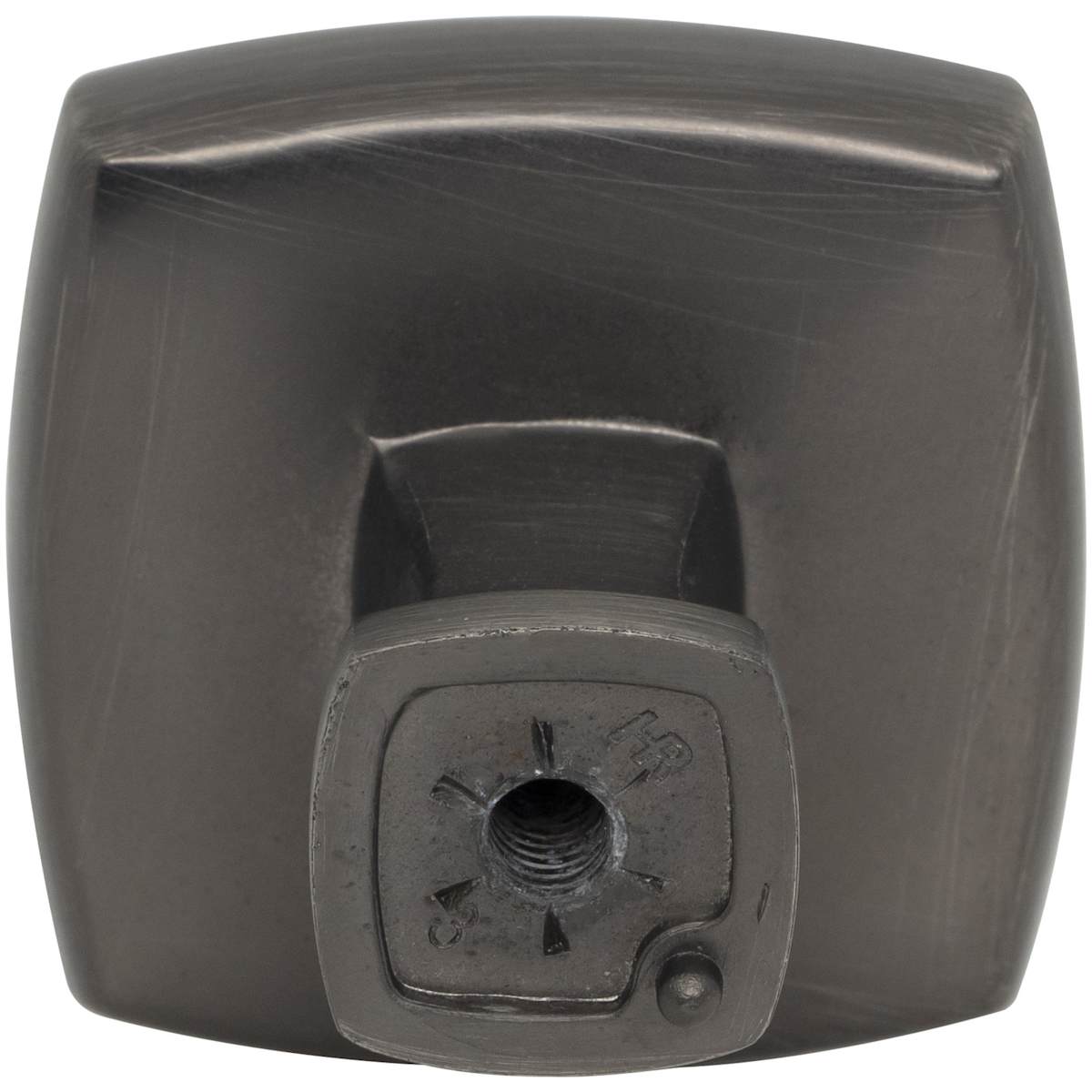 Jeffrey Alexander - 663SN - Griffin 1-3/8" Elegant Soft Square Cabinet / Drawer Knob in Satin Nickel
