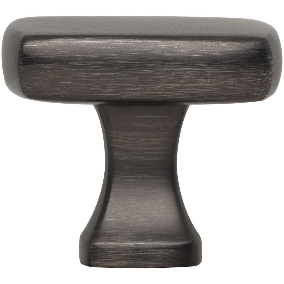 Jeffrey Alexander - 663SN - Griffin 1-3/8" Elegant Soft Square Cabinet / Drawer Knob in Satin Nickel
