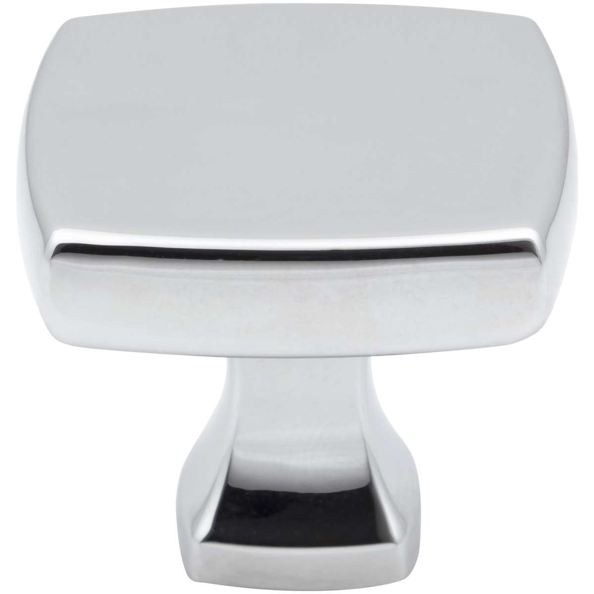 Jeffrey Alexander - 663SN - Griffin 1-3/8" Elegant Soft Square Cabinet / Drawer Knob in Satin Nickel