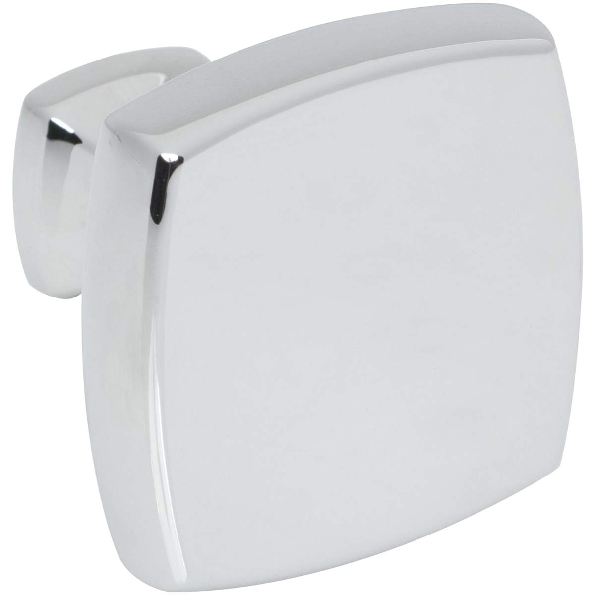 Jeffrey Alexander - 663SN - Griffin 1-3/8" Elegant Soft Square Cabinet / Drawer Knob in Satin Nickel