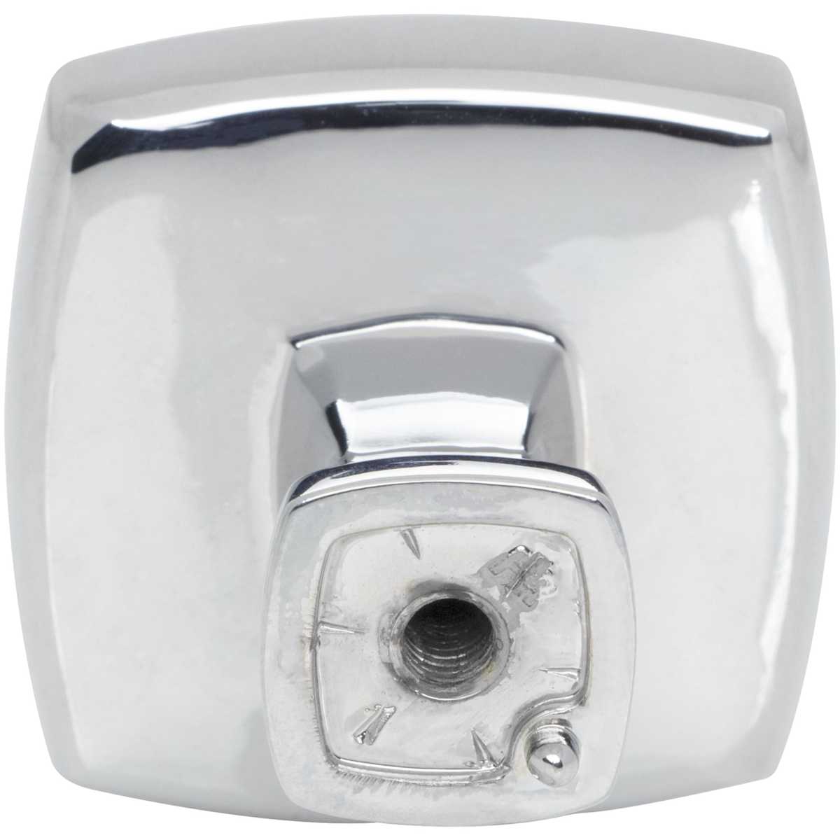 Jeffrey Alexander - 663SN - Griffin 1-3/8" Elegant Soft Square Cabinet / Drawer Knob in Satin Nickel