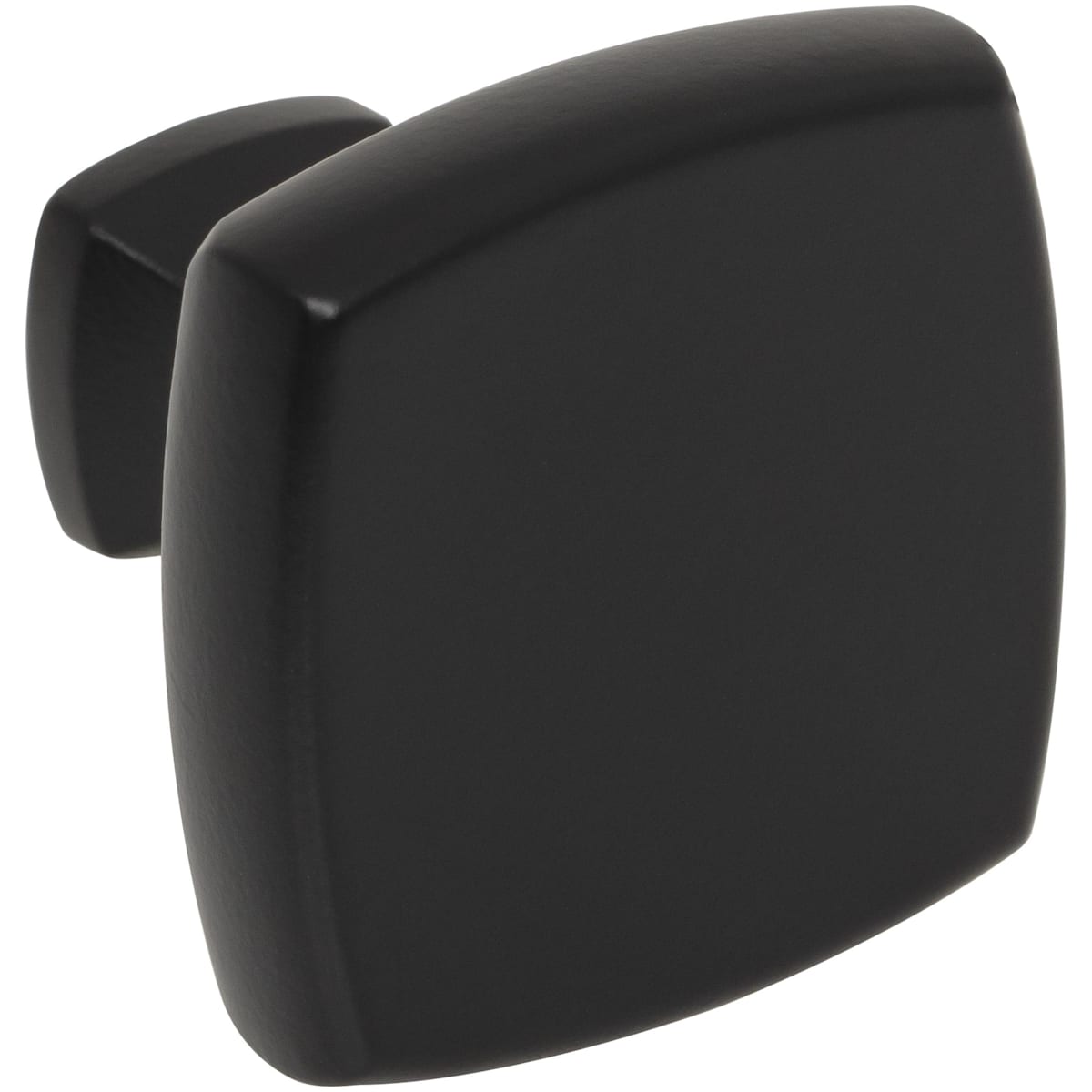 Jeffrey Alexander - 663SN - Griffin 1-3/8" Elegant Soft Square Cabinet / Drawer Knob in Satin Nickel