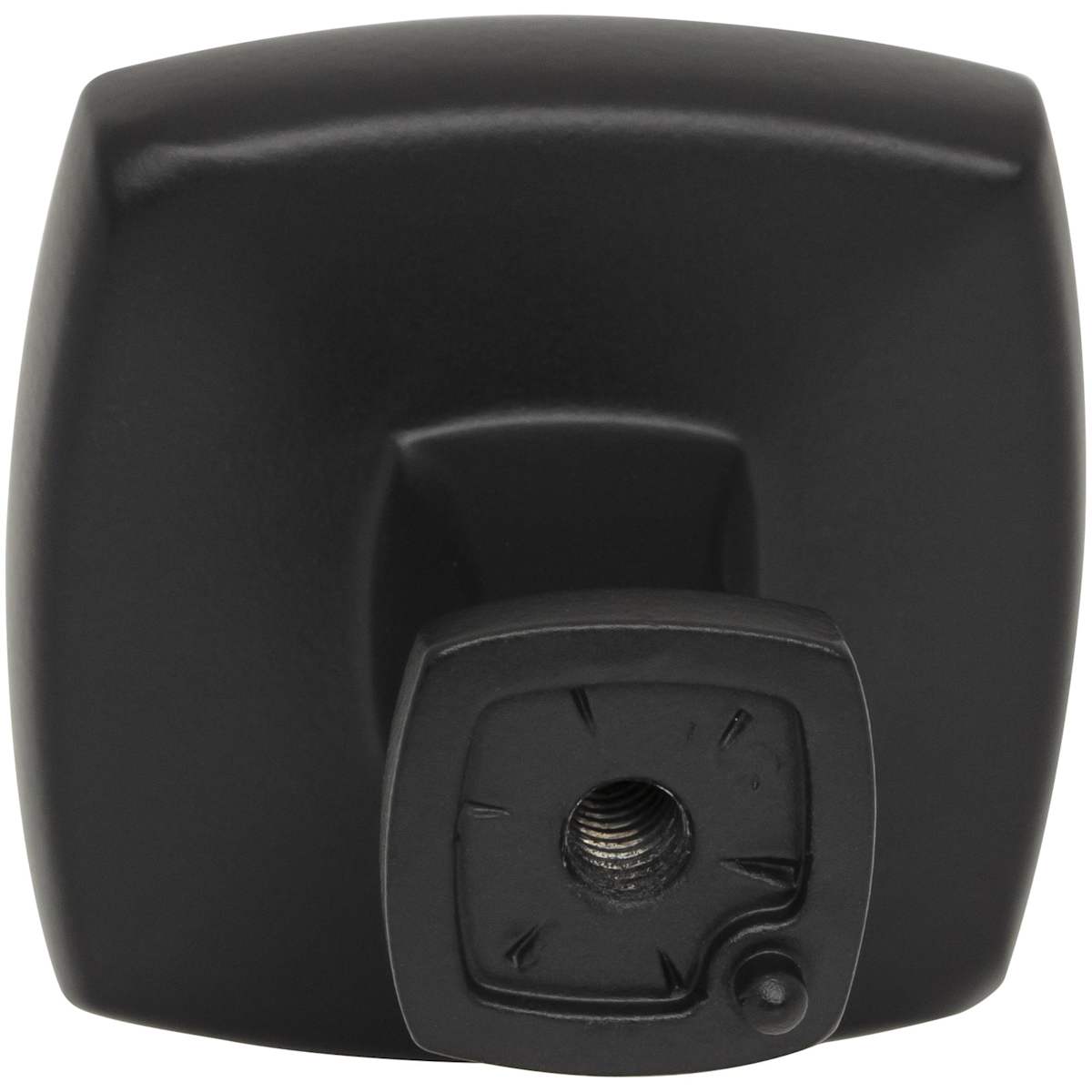 Jeffrey Alexander - 663SN - Griffin 1-3/8" Elegant Soft Square Cabinet / Drawer Knob in Satin Nickel