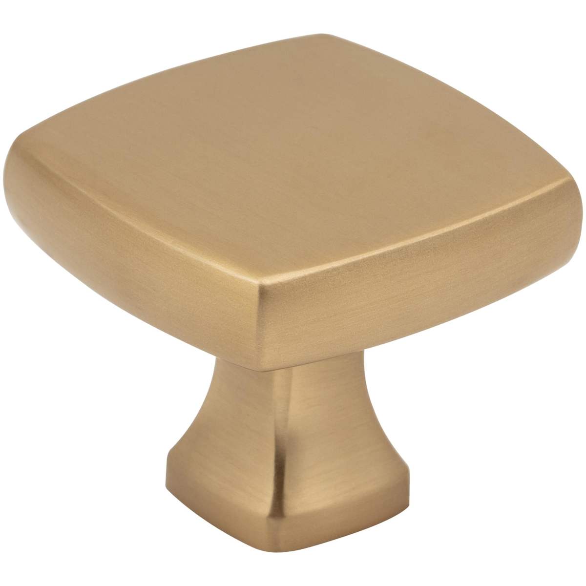 Griffin 1-3/8" Elegant Soft Square Cabinet / Drawer Knob