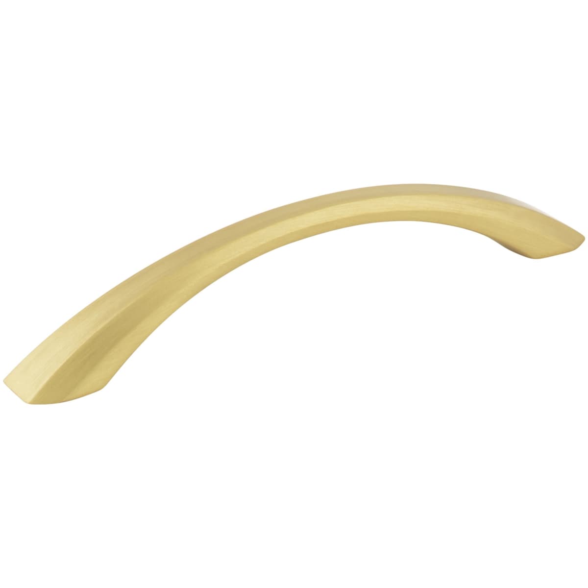 Jeffrey Alexander - 678-128DBAC - Wheeler 5-1/16" Center to Center Transitional Beveled Arch Bow Cabinet Handle / Drawer Pull in Brushed Oil Rubbed Bronze
