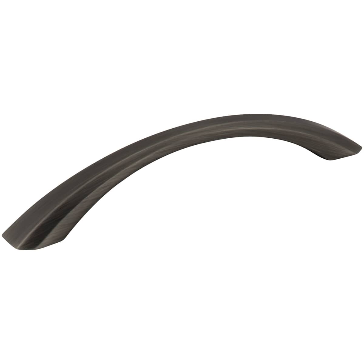 Jeffrey Alexander - 678-128DBAC - Wheeler 5-1/16" Center to Center Transitional Beveled Arch Bow Cabinet Handle / Drawer Pull in Brushed Oil Rubbed Bronze