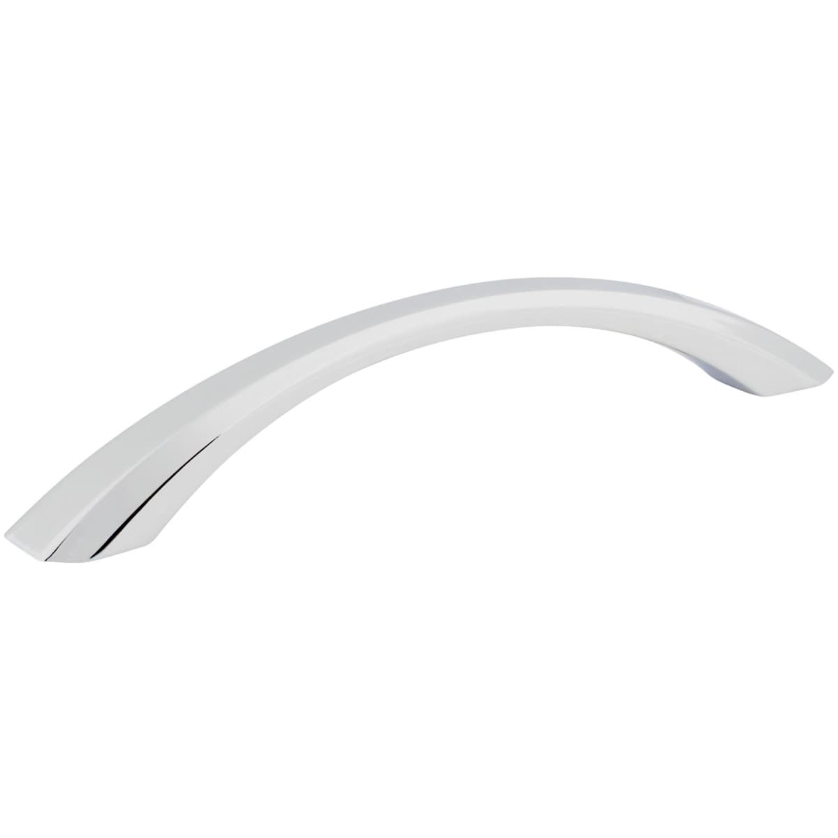 Jeffrey Alexander - 678-128DBAC - Wheeler 5-1/16" Center to Center Transitional Beveled Arch Bow Cabinet Handle / Drawer Pull in Brushed Oil Rubbed Bronze