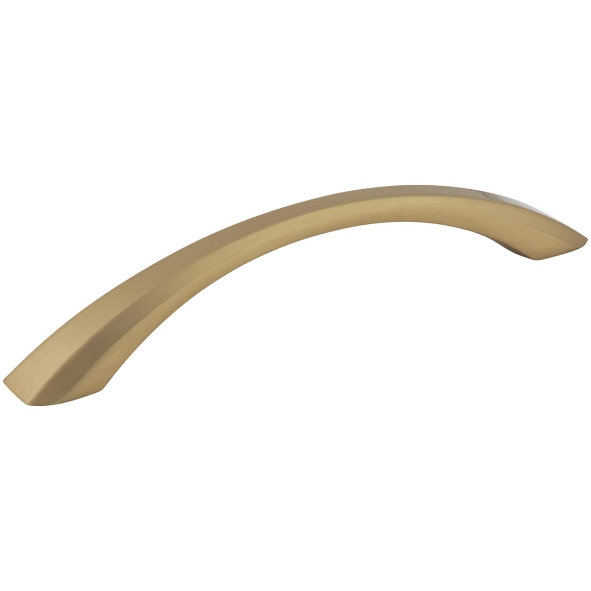 Jeffrey Alexander - 678-128DBAC - Wheeler 5-1/16" Center to Center Transitional Beveled Arch Bow Cabinet Handle / Drawer Pull in Brushed Oil Rubbed Bronze