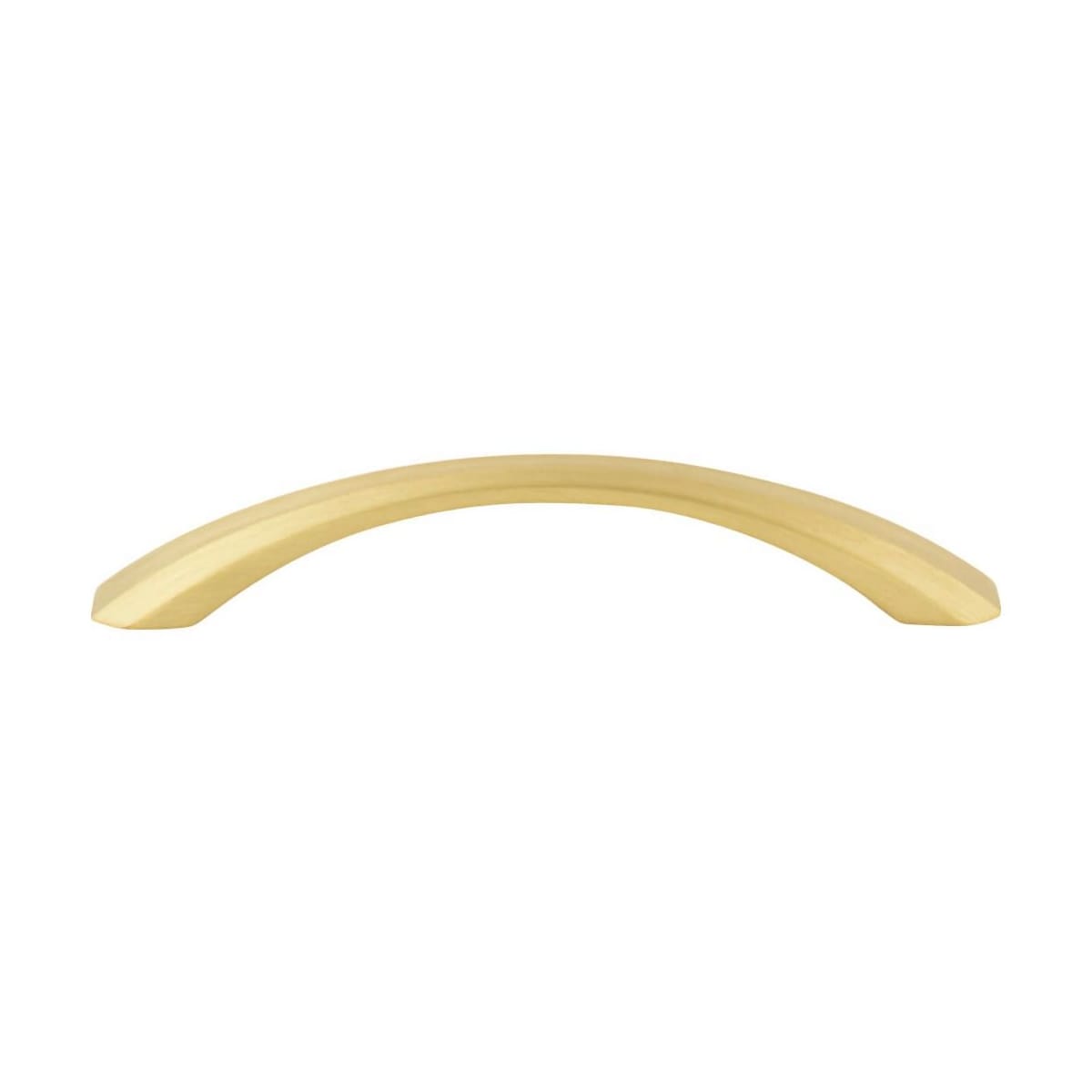 Wheeler 5-1/16" Center to Center Transitional Beveled Arch Bow Cabinet Handle / Drawer Pull