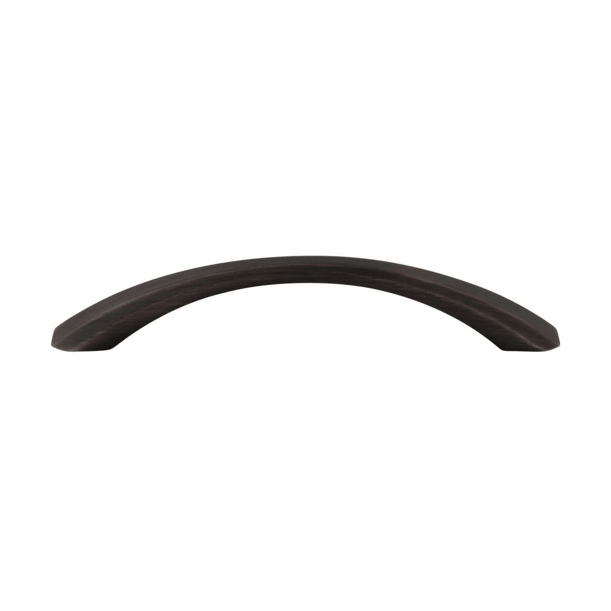 Jeffrey Alexander - 678-128DBAC - Wheeler 5-1/16" Center to Center Transitional Beveled Arch Bow Cabinet Handle / Drawer Pull in Brushed Oil Rubbed Bronze