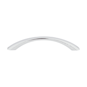 Jeffrey Alexander - 678-128PC - Wheeler 5-1/16" Center to Center Transitional Beveled Arch Bow Cabinet Handle / Drawer Pull in Polished Chrome