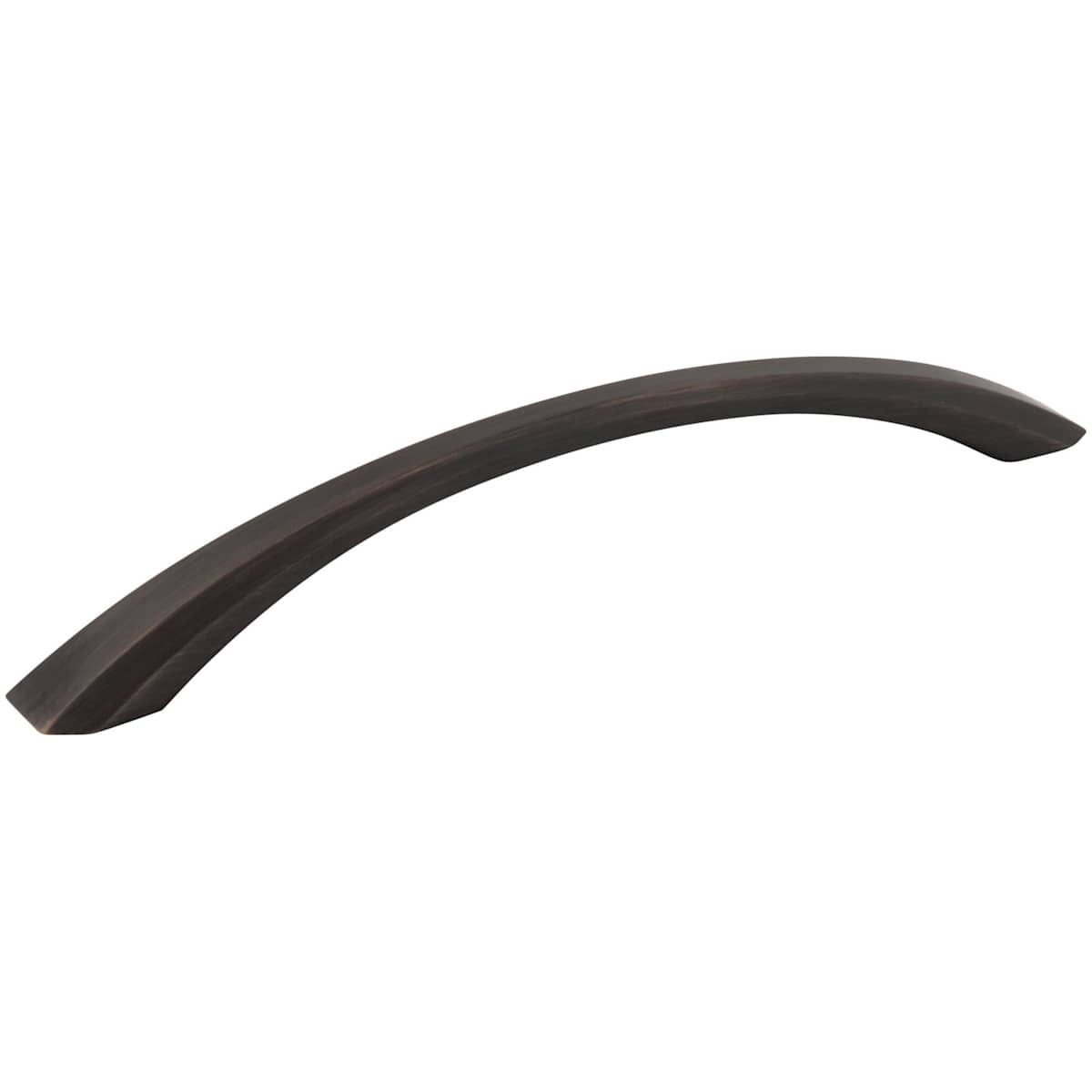 Jeffrey Alexander - 678-160BG - Wheeler 6-5/16" Center to Center Transitional Beveled Arch Bow Cabinet Handle / Drawer Pull in Brushed Gold