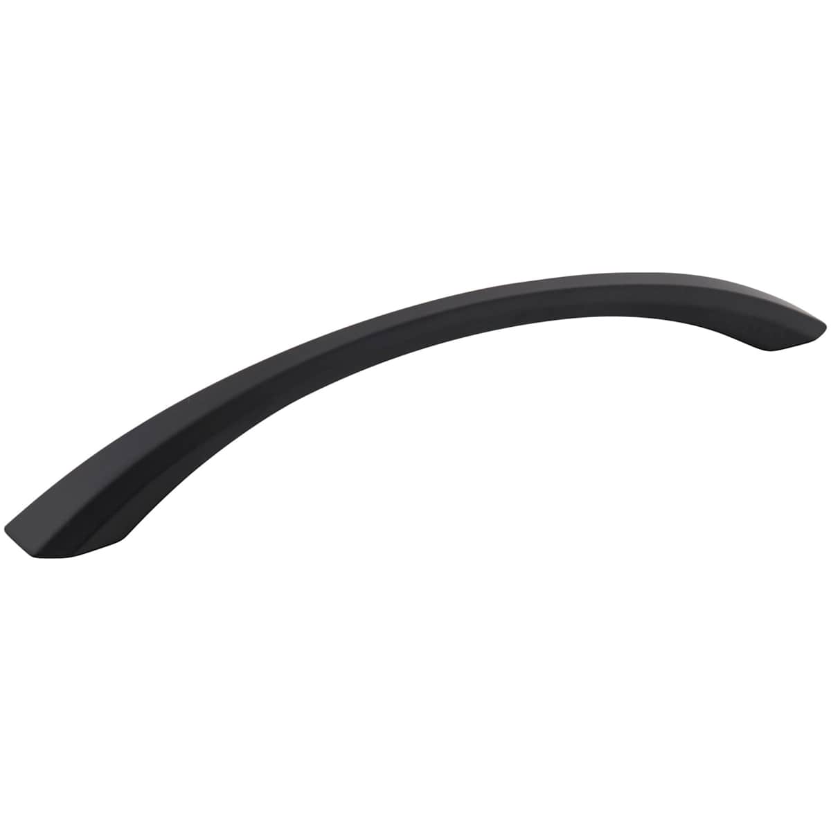 Jeffrey Alexander - 678-160BG - Wheeler 6-5/16" Center to Center Transitional Beveled Arch Bow Cabinet Handle / Drawer Pull in Brushed Gold