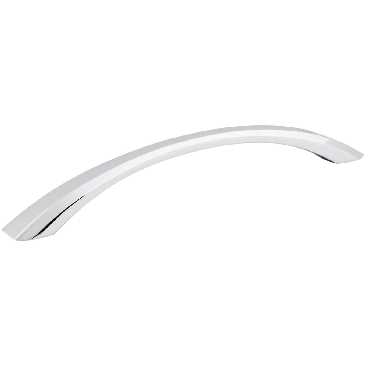 Jeffrey Alexander - 678-160BG - Wheeler 6-5/16" Center to Center Transitional Beveled Arch Bow Cabinet Handle / Drawer Pull in Brushed Gold