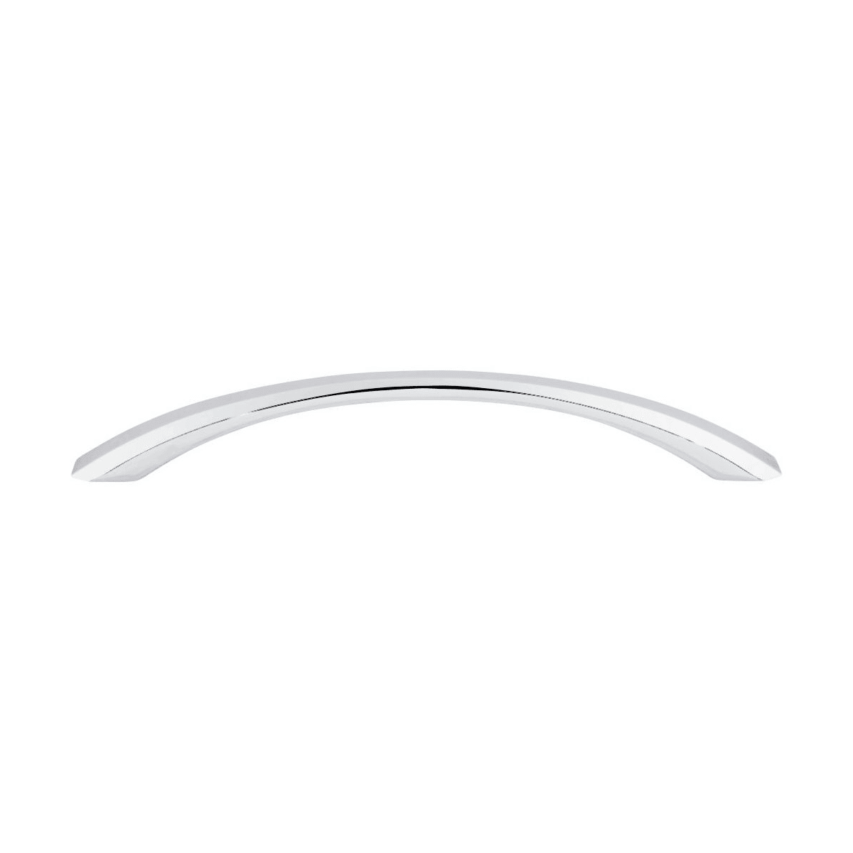 Wheeler 6-5/16" Center to Center Transitional Beveled Arch Bow Cabinet Handle / Drawer Pull