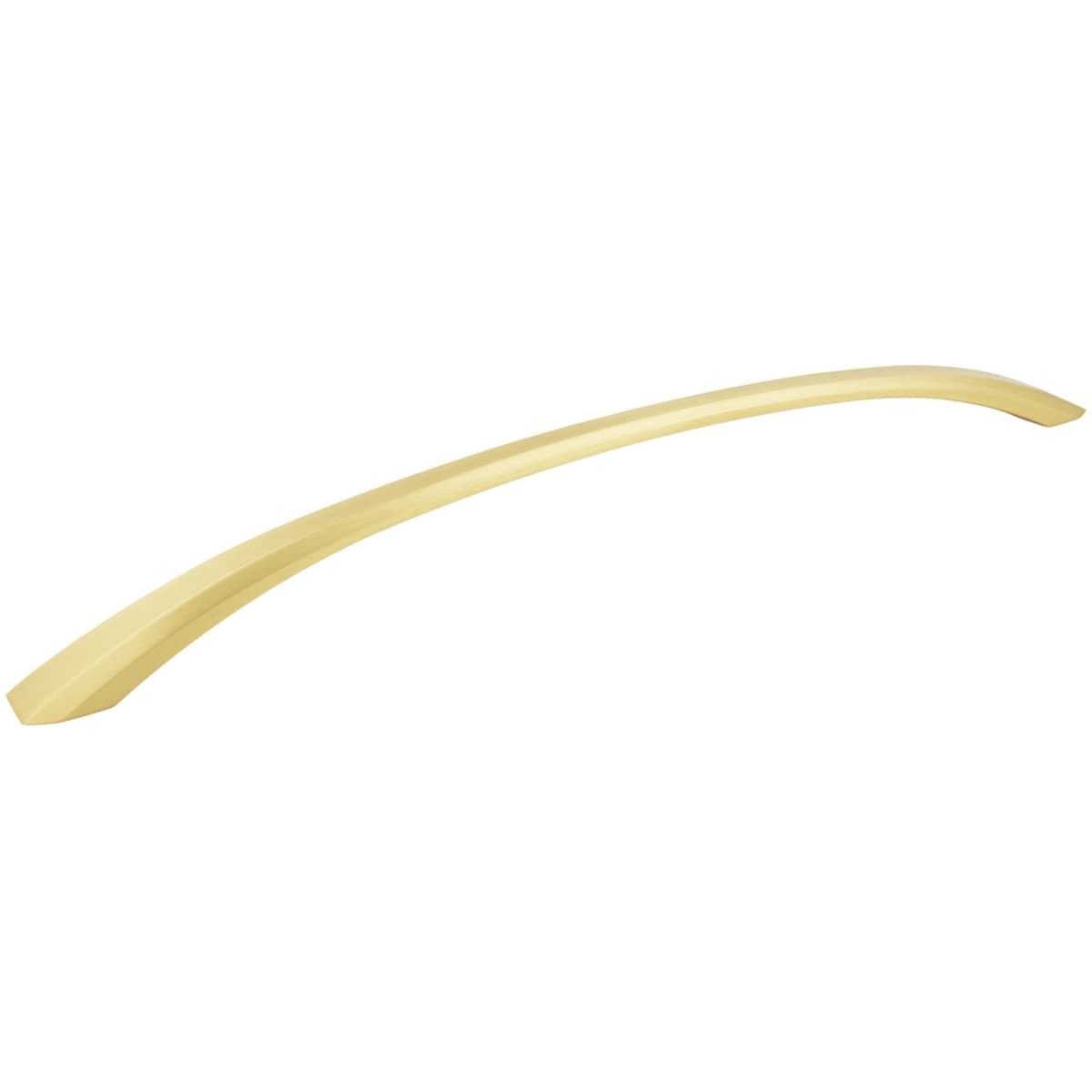 Jeffrey Alexander - 678-18DBAC - Wheeler 18" Center to Center Transitional Beveled Arch Bow Appliance Handle / Pull in Brushed Oil Rubbed Bronze