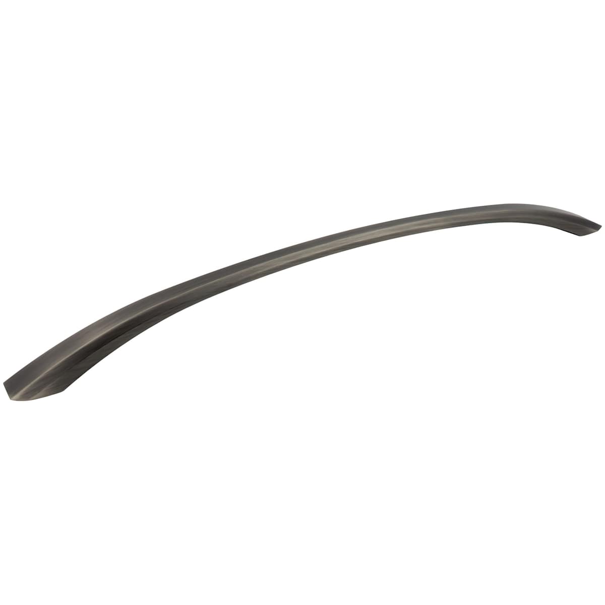 Jeffrey Alexander - 678-18DBAC - Wheeler 18" Center to Center Transitional Beveled Arch Bow Appliance Handle / Pull in Brushed Oil Rubbed Bronze