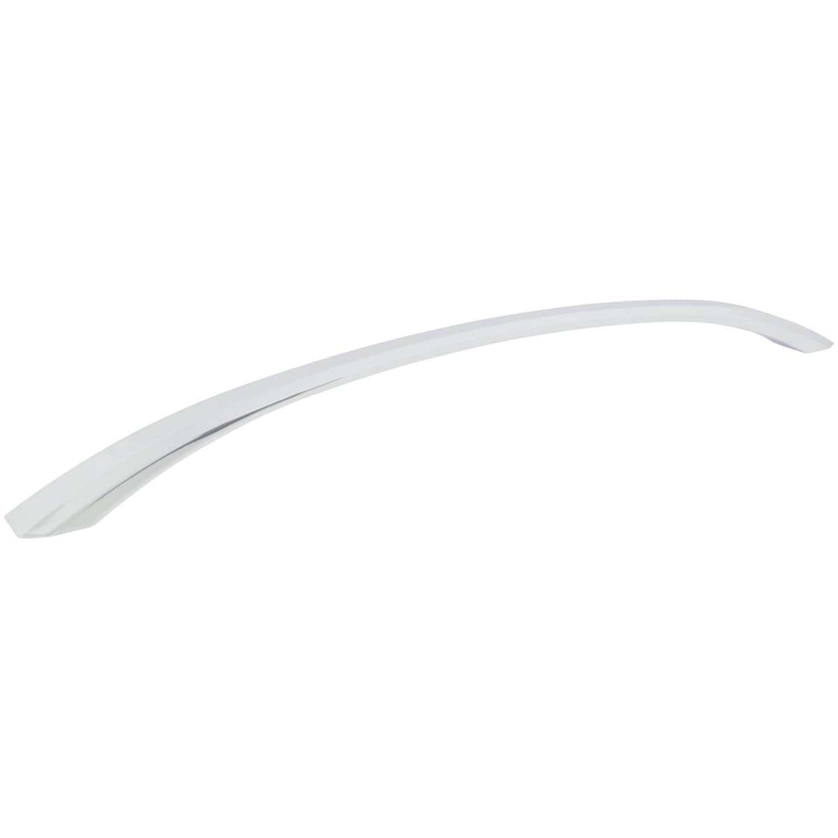 Jeffrey Alexander - 678-18DBAC - Wheeler 18" Center to Center Transitional Beveled Arch Bow Appliance Handle / Pull in Brushed Oil Rubbed Bronze