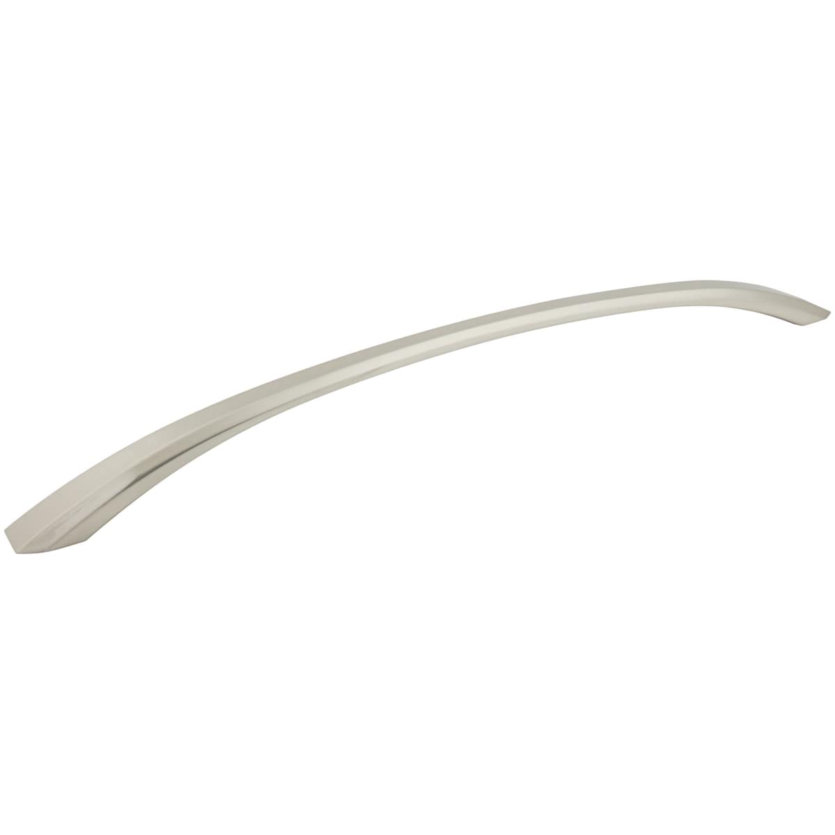 Jeffrey Alexander - 678-18DBAC - Wheeler 18" Center to Center Transitional Beveled Arch Bow Appliance Handle / Pull in Brushed Oil Rubbed Bronze
