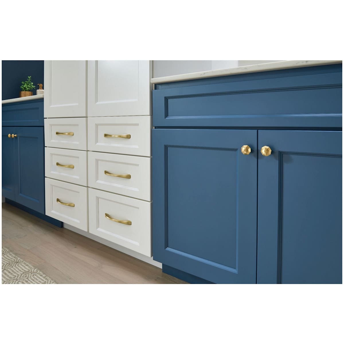 Jeffrey Alexander - 678-18DBAC - Wheeler 18" Center to Center Transitional Beveled Arch Bow Appliance Handle / Pull in Brushed Oil Rubbed Bronze
