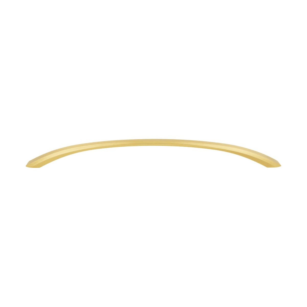 Wheeler 18" Center to Center Transitional Beveled Arch Bow Appliance Handle / Pull