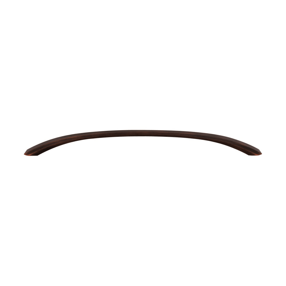 Jeffrey Alexander - 678-18DBAC - Wheeler 18" Center to Center Transitional Beveled Arch Bow Appliance Handle / Pull in Brushed Oil Rubbed Bronze