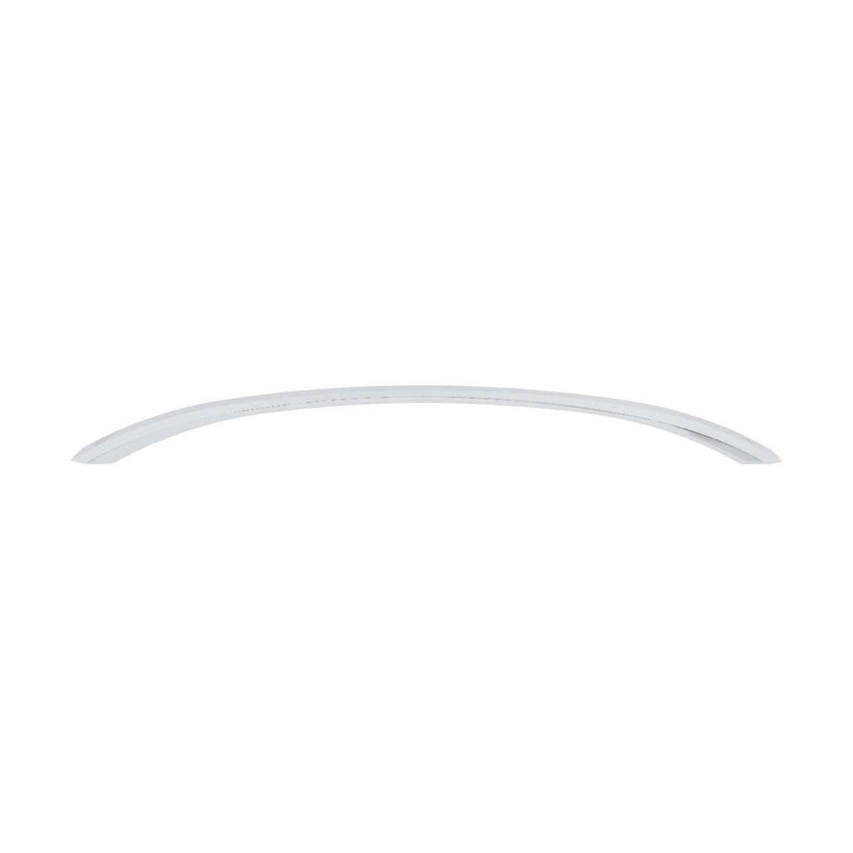 Wheeler 18" Center to Center Transitional Beveled Arch Bow Appliance Handle / Pull