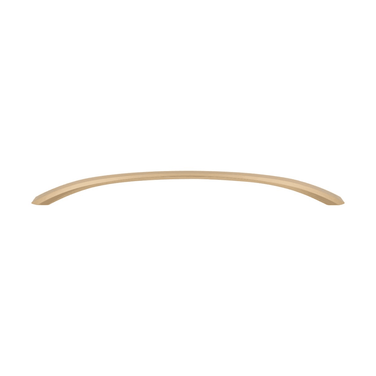 Wheeler 18" Center to Center Transitional Beveled Arch Bow Appliance Handle / Pull