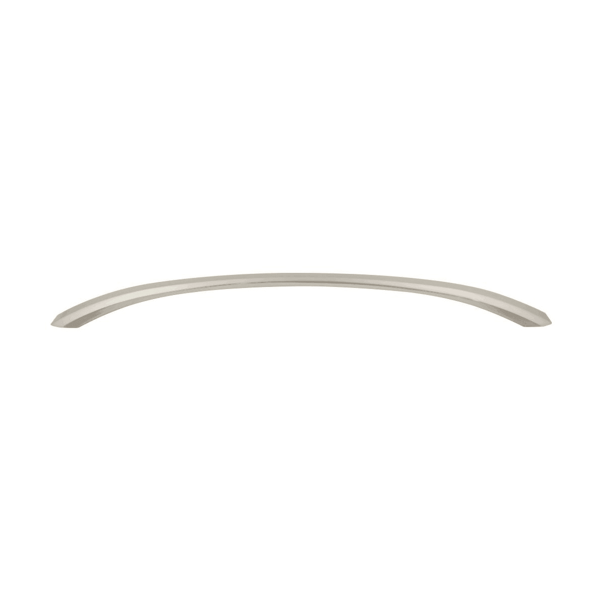 Wheeler 18" Center to Center Transitional Beveled Arch Bow Appliance Handle / Pull
