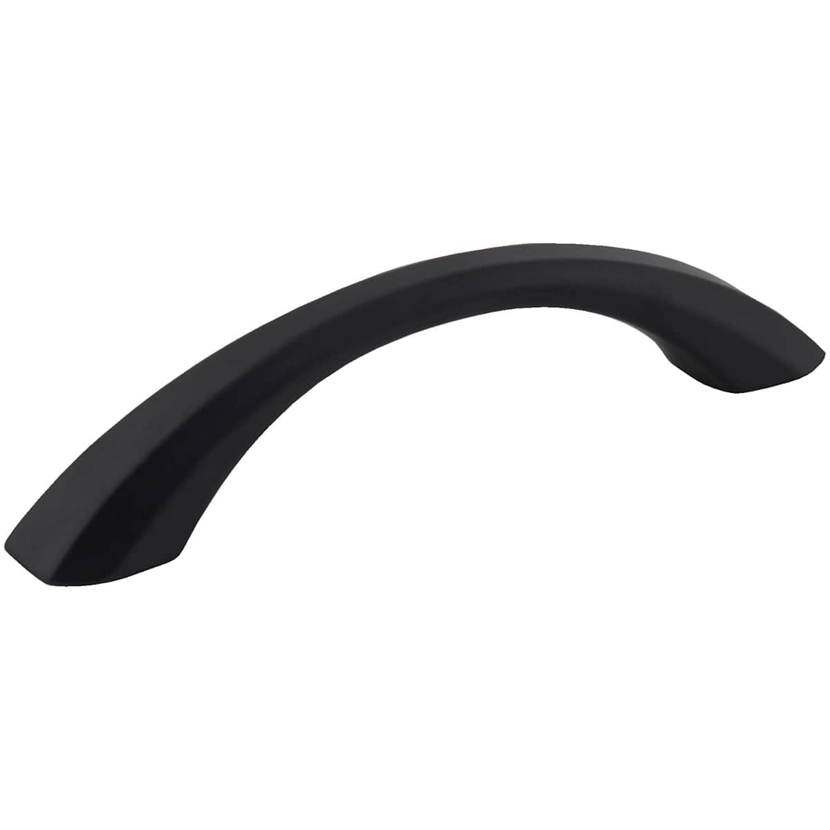 Jeffrey Alexander - 678-96DBAC - Wheeler 3-3/4" Center to Center Arch Bow Cabinet Handle / Drawer Pull in Brushed Oil Rubbed Bronze