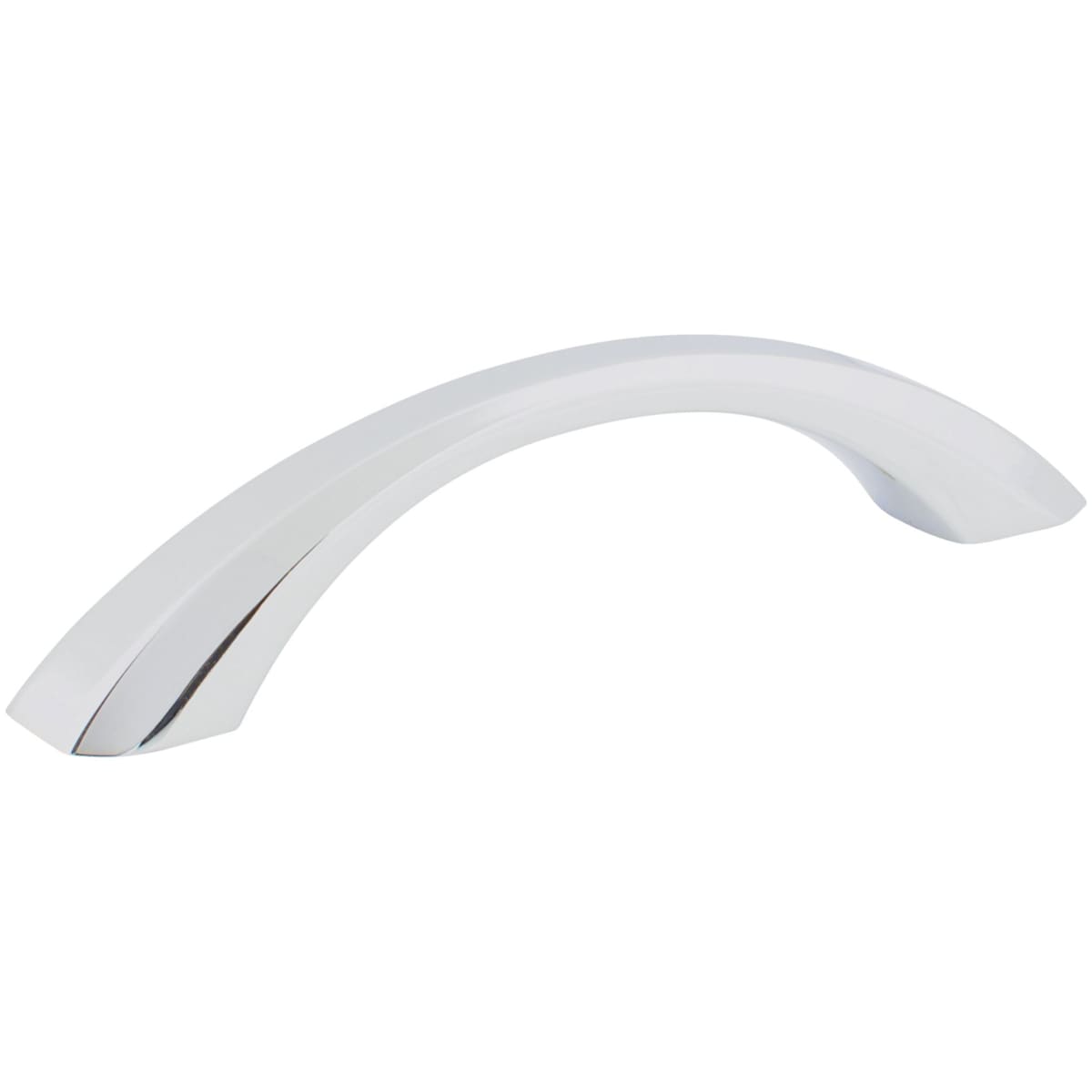 Jeffrey Alexander - 678-96DBAC - Wheeler 3-3/4" Center to Center Arch Bow Cabinet Handle / Drawer Pull in Brushed Oil Rubbed Bronze