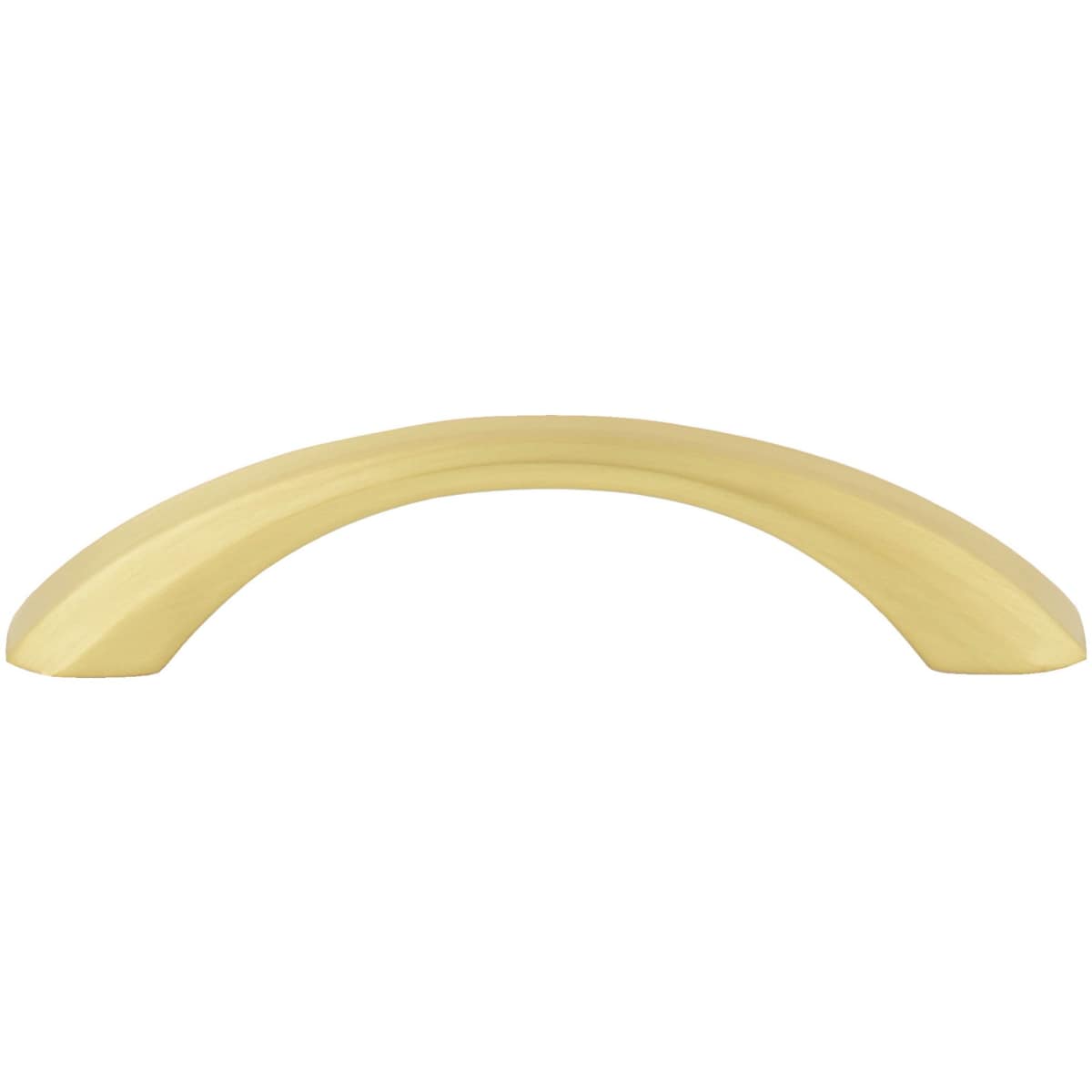 Jeffrey Alexander - 678-96DBAC - Wheeler 3-3/4" Center to Center Arch Bow Cabinet Handle / Drawer Pull in Brushed Oil Rubbed Bronze
