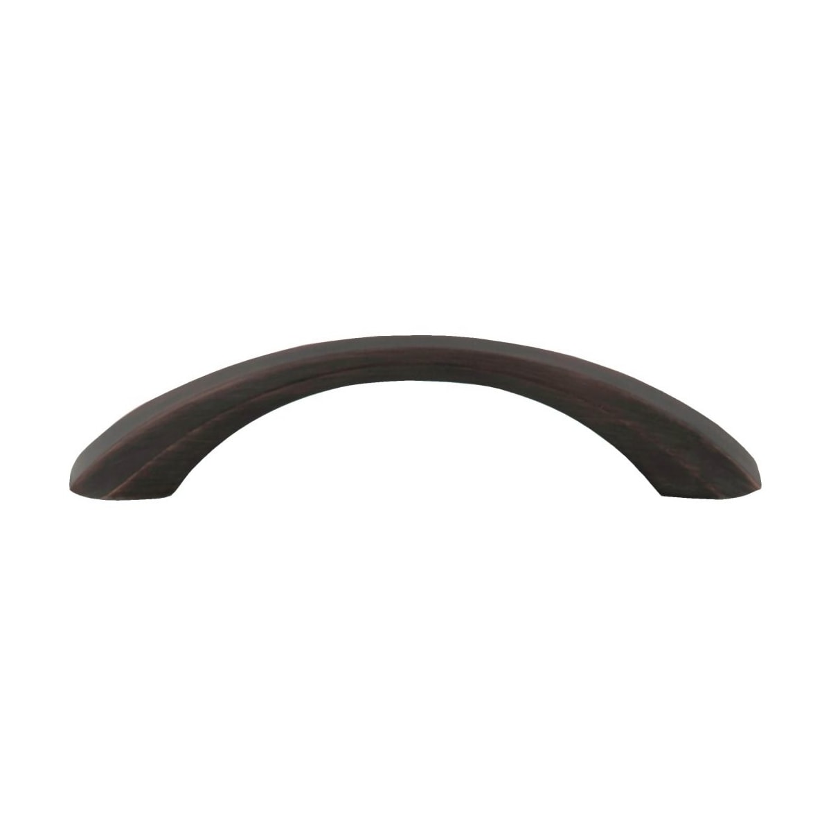 Jeffrey Alexander - 678-96DBAC - Wheeler 3-3/4" Center to Center Arch Bow Cabinet Handle / Drawer Pull in Brushed Oil Rubbed Bronze