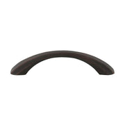 Jeffrey Alexander - 678-96DBAC - Wheeler 3-3/4" Center to Center Arch Bow Cabinet Handle / Drawer Pull in Brushed Oil Rubbed Bronze