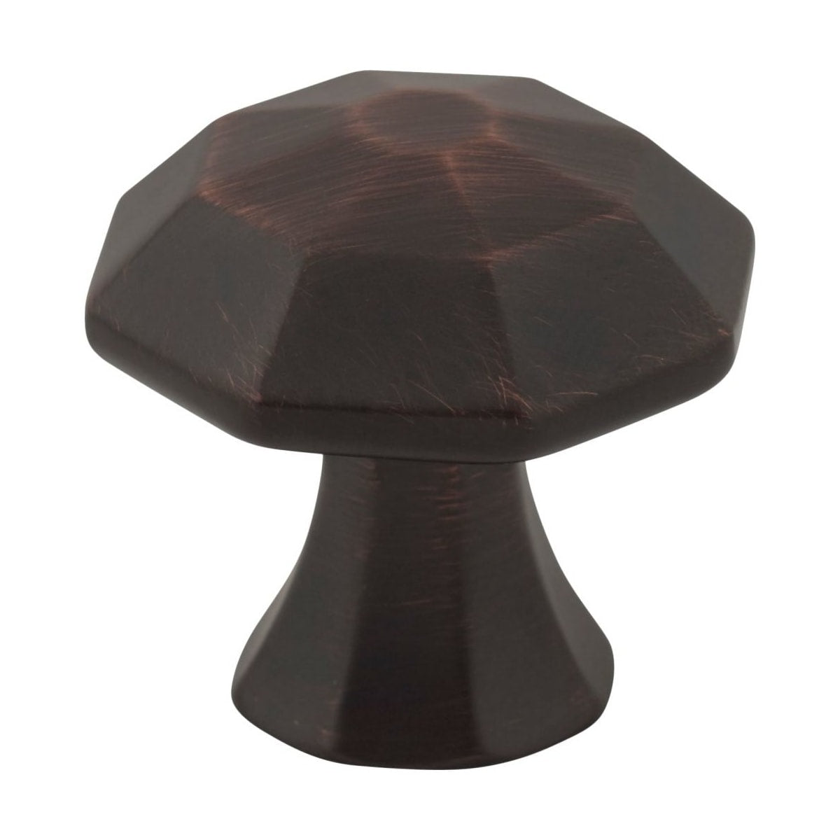 Wheeler 1-1/4" Faceted Gem Cut Geometric Cabinet Knob / Drawer Knob