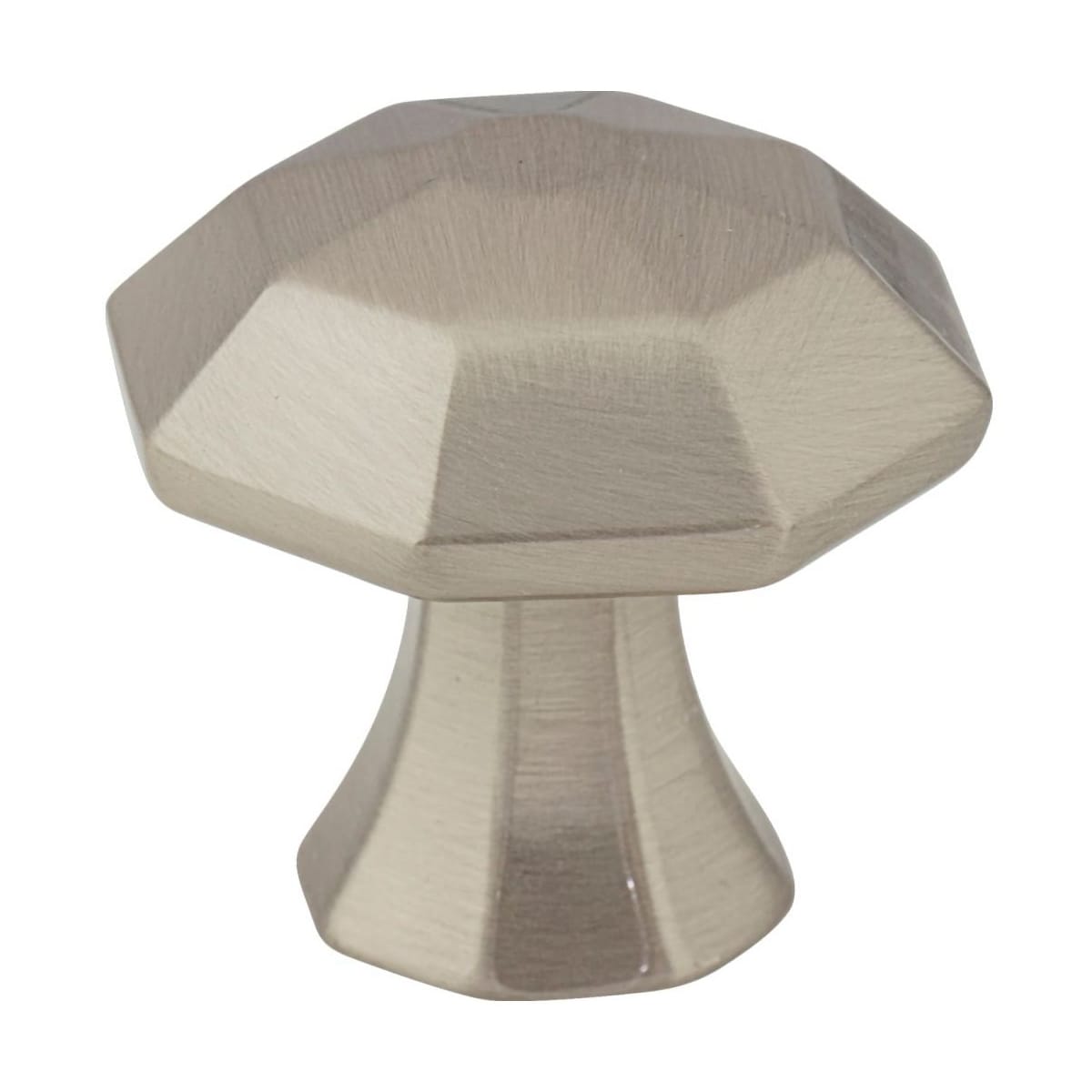 Wheeler 1-1/4" Faceted Gem Cut Geometric Cabinet Knob / Drawer Knob